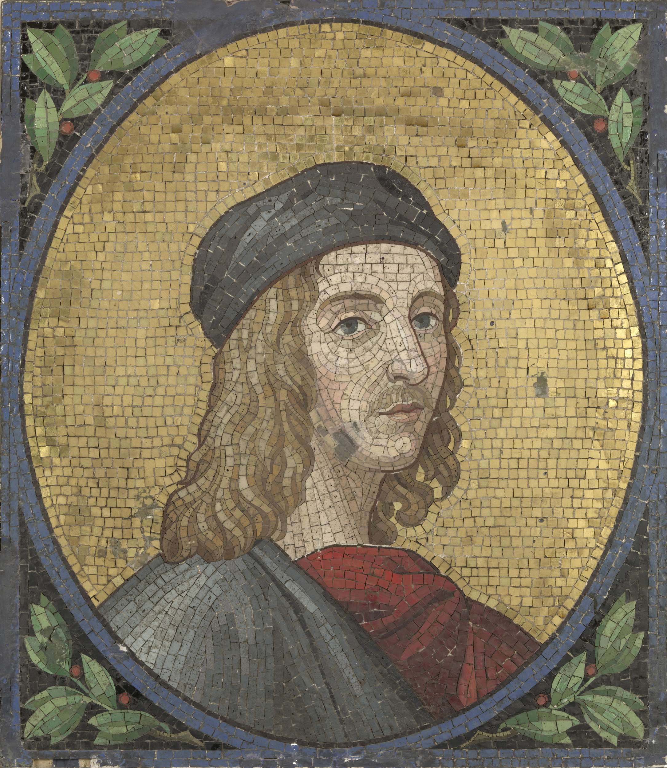 Classical art Mosaic depicting Raphaël